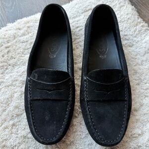 Tod's signature 'Gommino' Suede Loafers